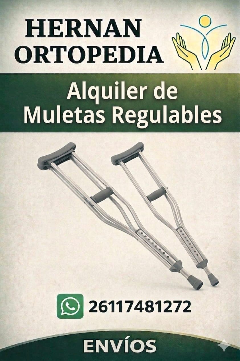 Muletas Regulables