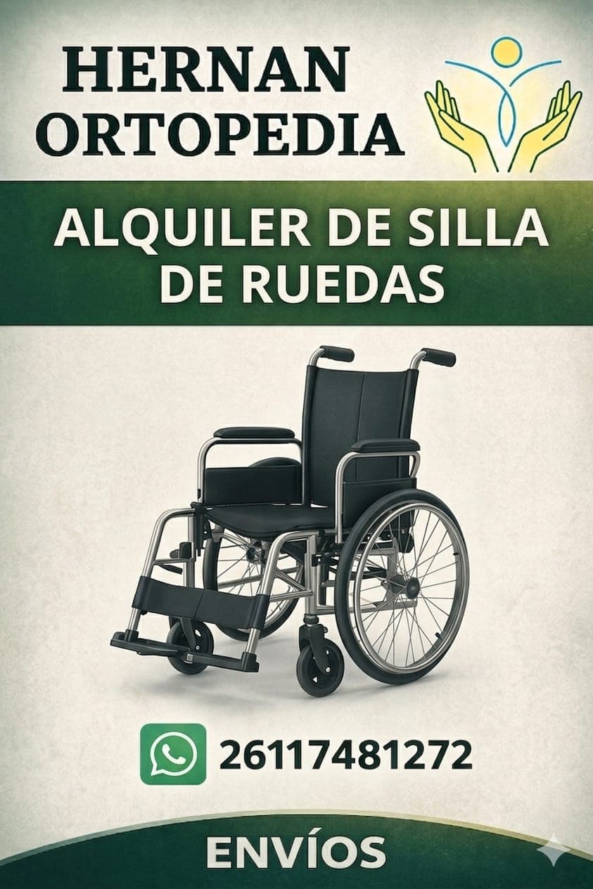 Silla de Ruedas Plegable