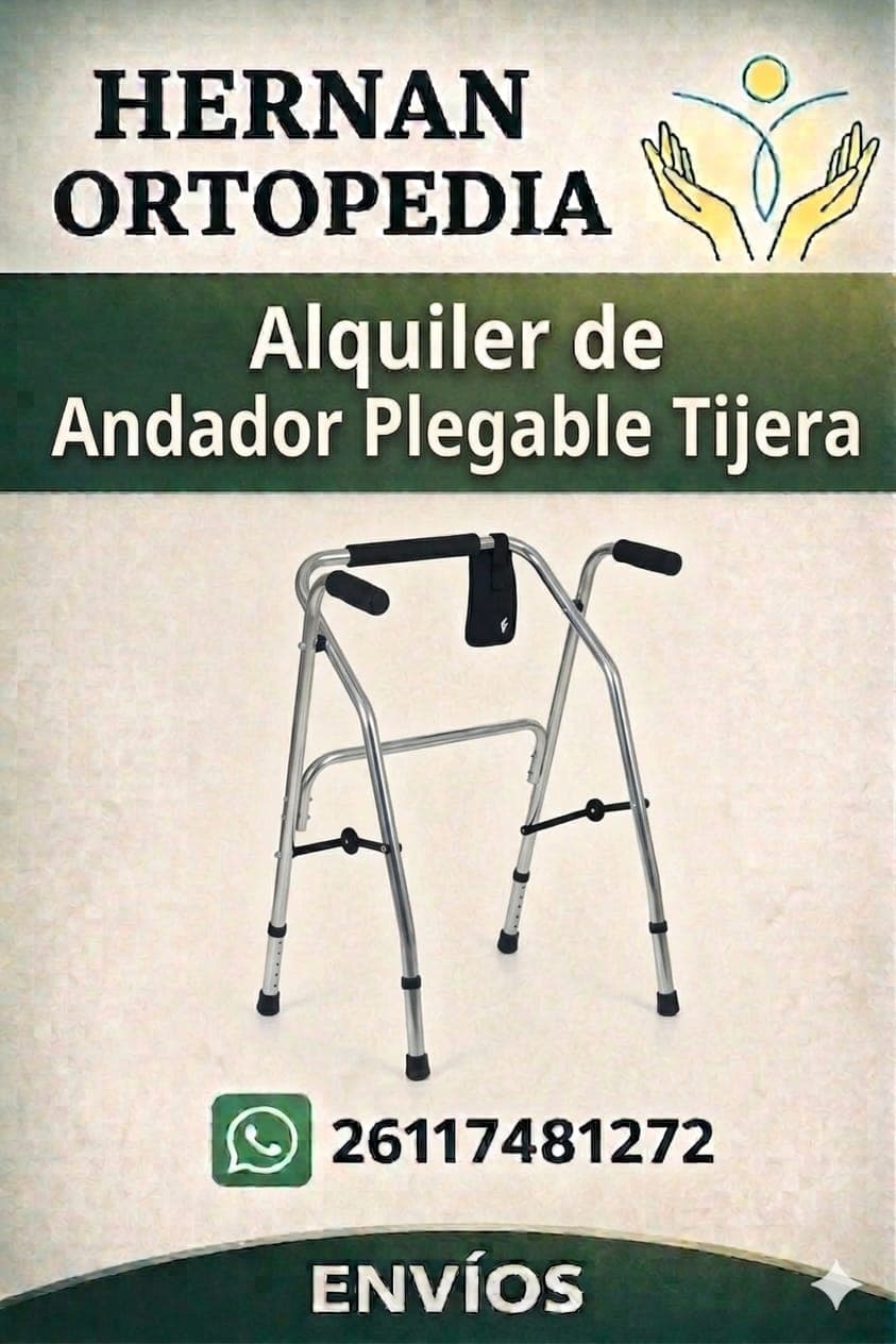 Andador Plegable Tijera